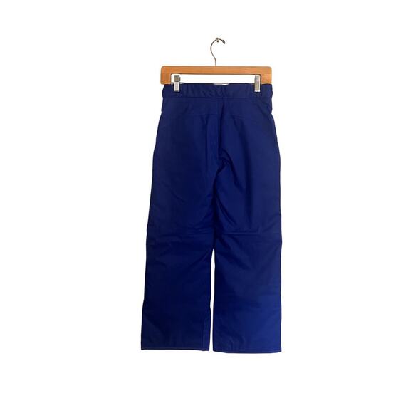 NWT The North Face Boys Freedom Insulated Ski Pants Waterproof Blue Size M 10-12 - Picture 2 of 9